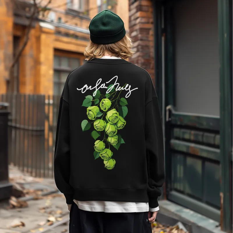 Small Columns Under The Sea Sweatshirt Unisex-2