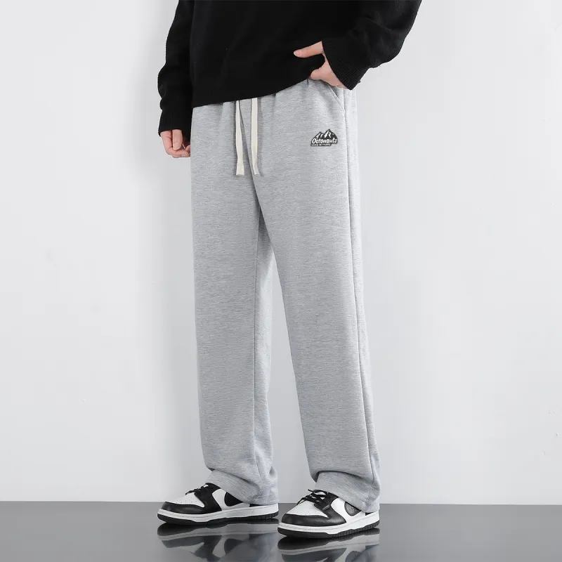 Small Columns Under The Sea Casual Pants Unisex-7
