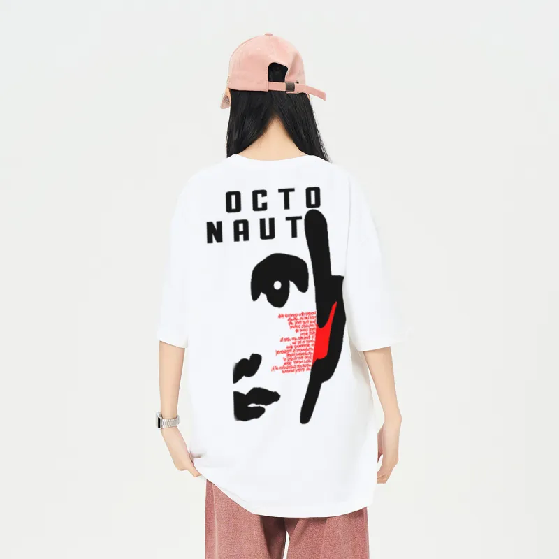 Small Columns Under The Sea T Shirt Unisex-3