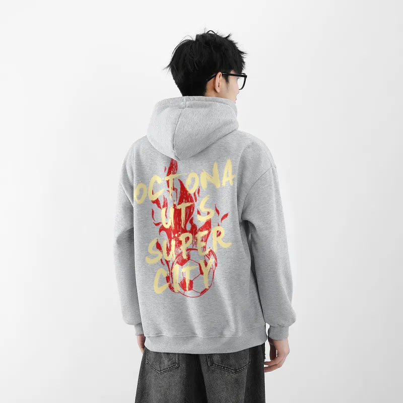 Small Columns Under The Sea Sweatshirt Set Unisex-12