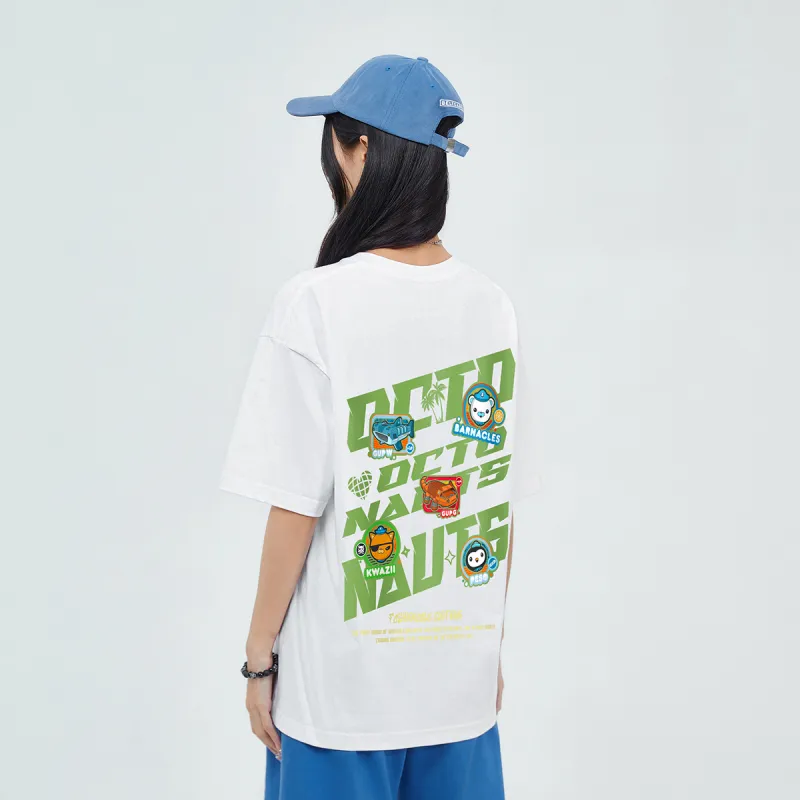 Small Columns Under The Sea T Shirt Unisex-5