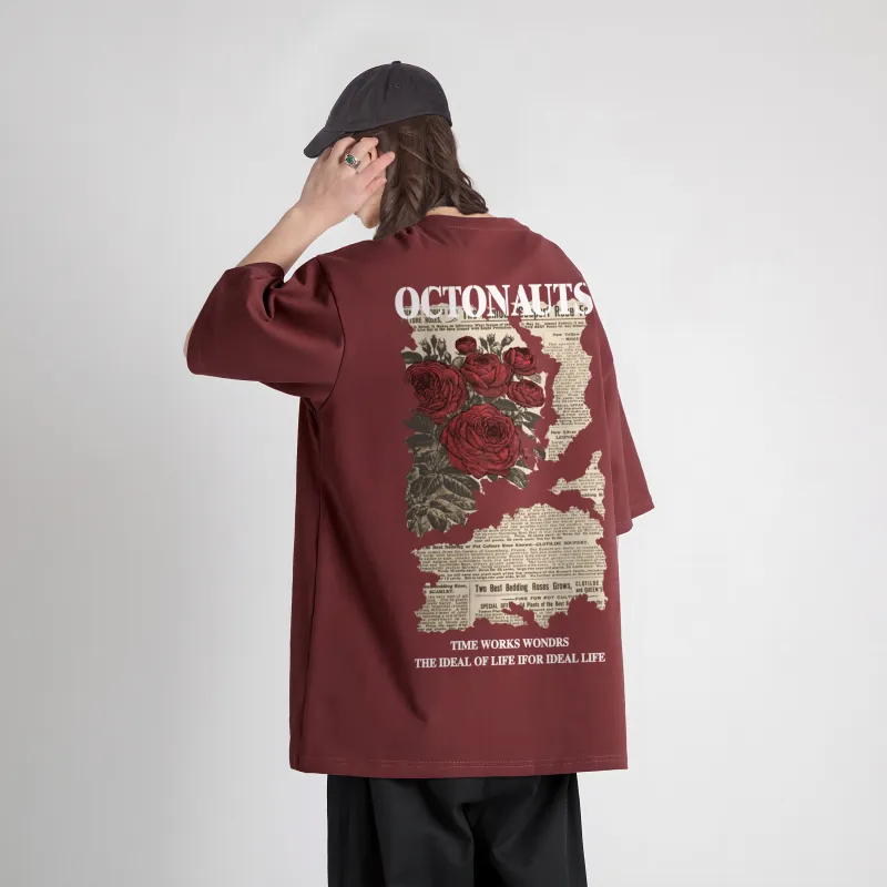 Small Columns Under The Sea T Shirt Unisex-19