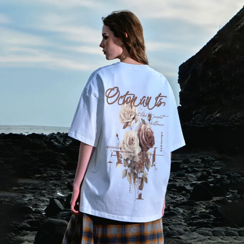 Small Columns Under The Sea T Shirt Unisex-3