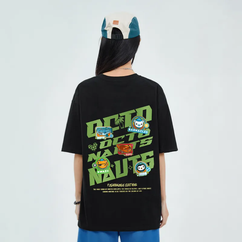 Small Columns Under The Sea T Shirt Unisex-2