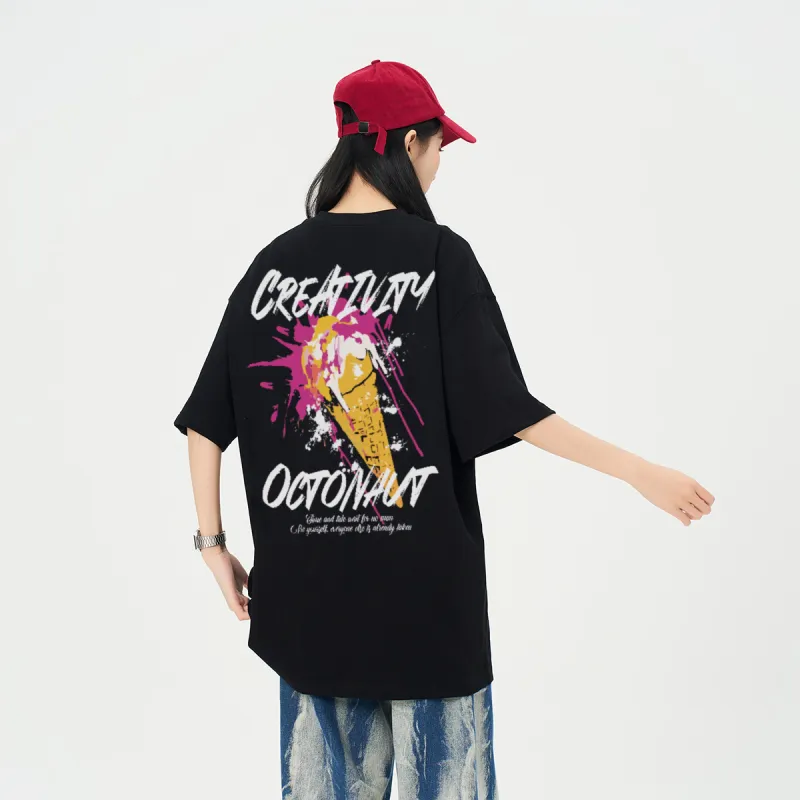 Small Columns Under The Sea T Shirt Unisex-9