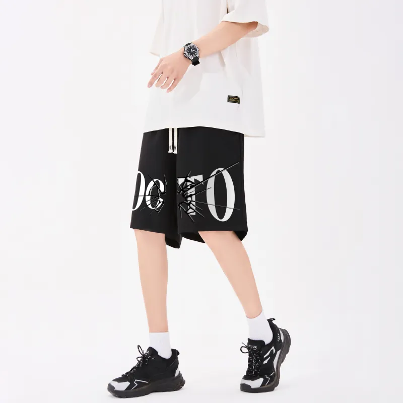 Small Columns Under The Sea Casual Shorts Unisex-3