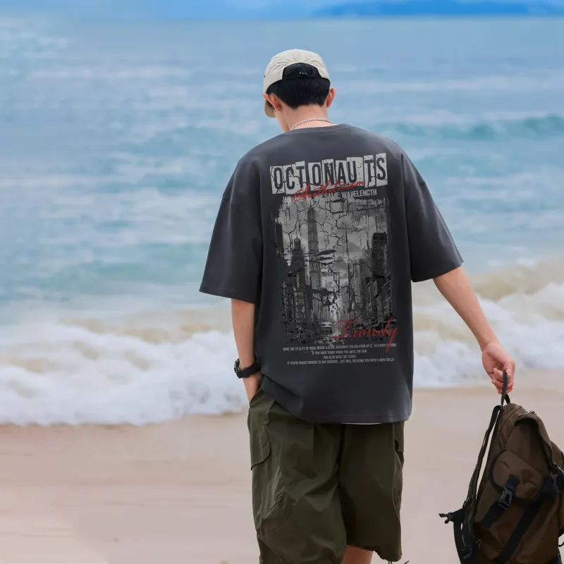 Small Columns Under The Sea T Shirt Unisex-22