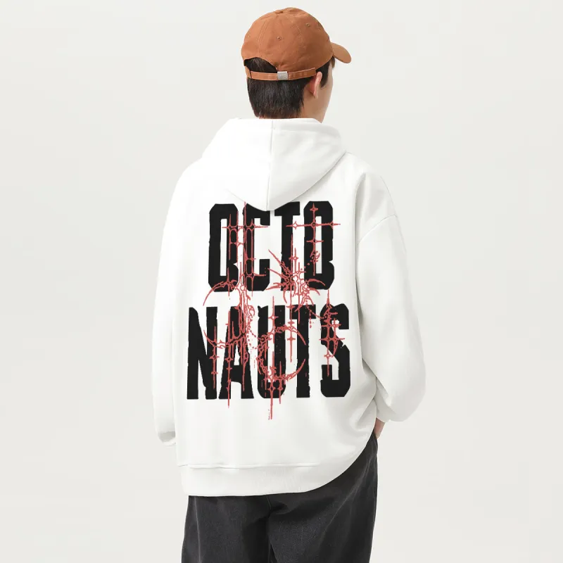 Small Columns Under The Sea Hoodie Unisex-2