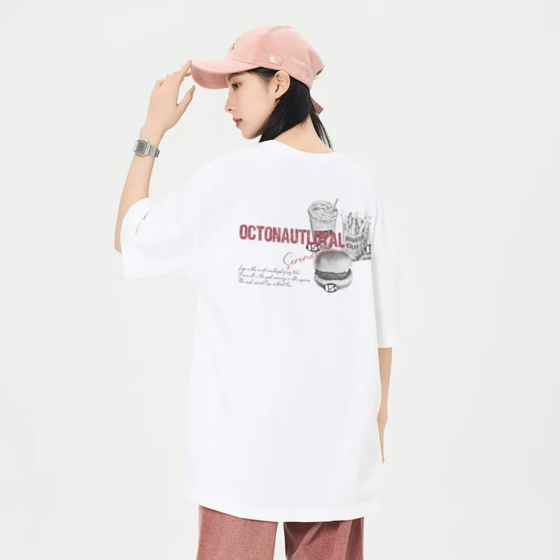 Small Columns Under The Sea T Shirt Unisex-2