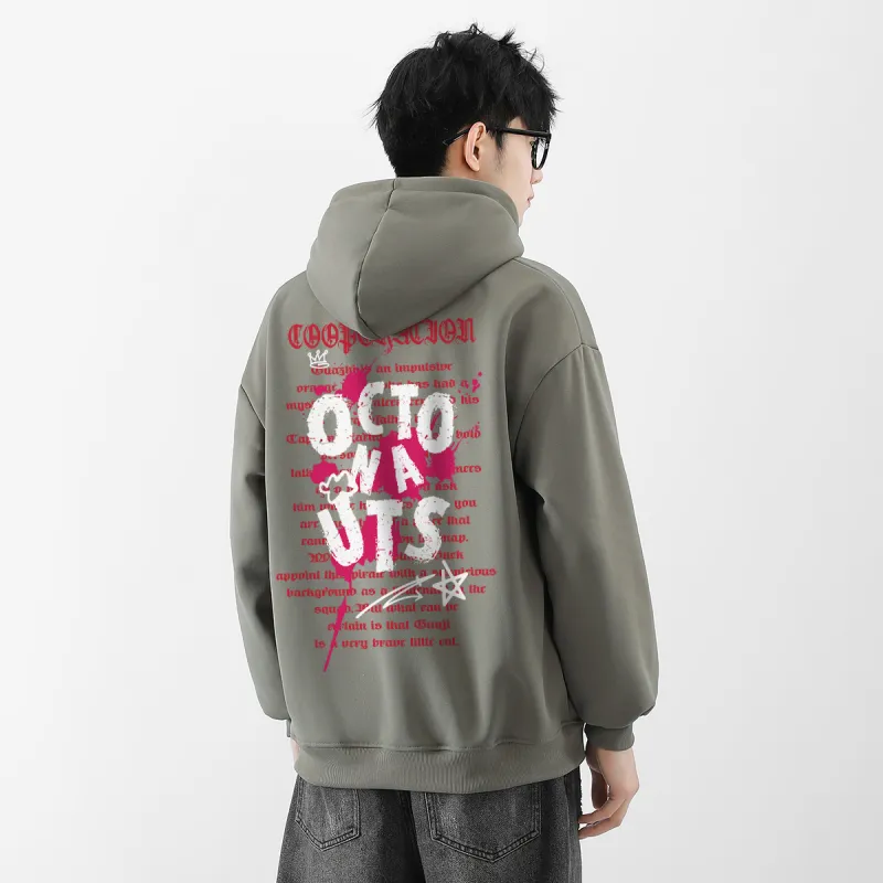 Small Columns Under The Sea Hoodie Unisex-8