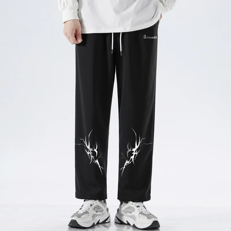 Small Columns Under The Sea Casual Pants Unisex-2