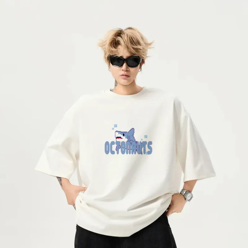Small Columns Under The Sea T Shirt Unisex-8