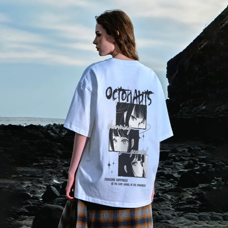 Small Columns Under The Sea T Shirt Unisex-3