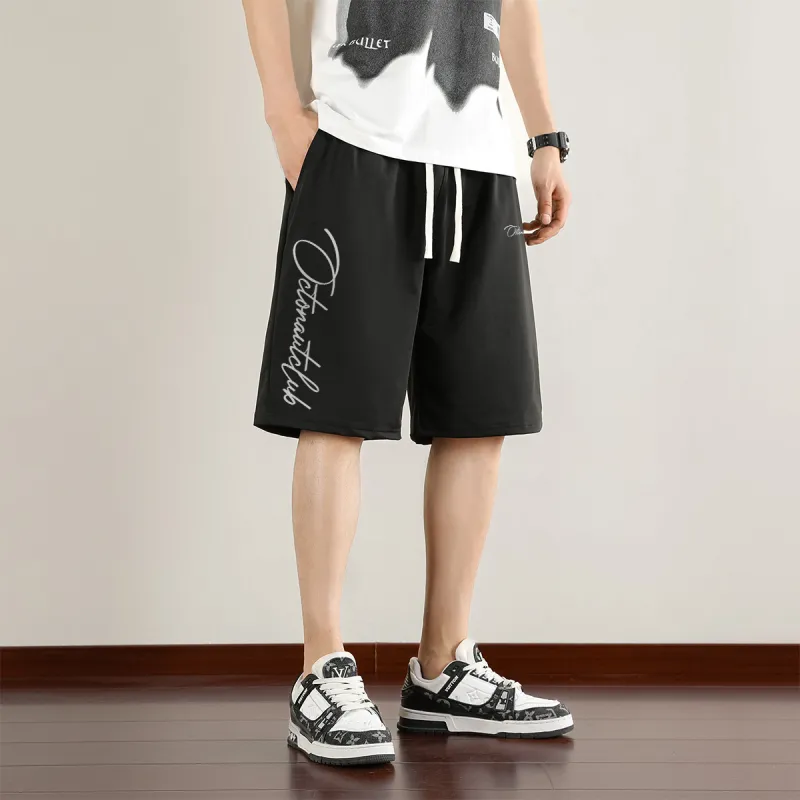 Small Columns Under The Sea Casual Shorts Unisex-2