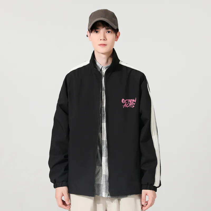 Small Columns Under The Sea Jackets Coats Unisex-2