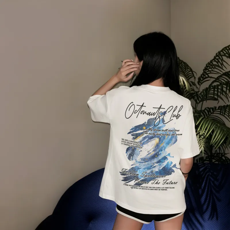 Small Columns Under The Sea T Shirt Unisex-4
