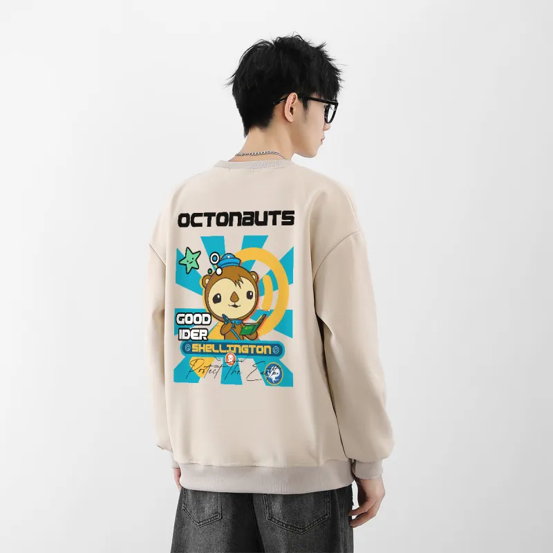 Small Columns Under The Sea Sweatshirt Unisex-17