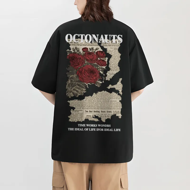 Small Columns Under The Sea T Shirt Unisex-10
