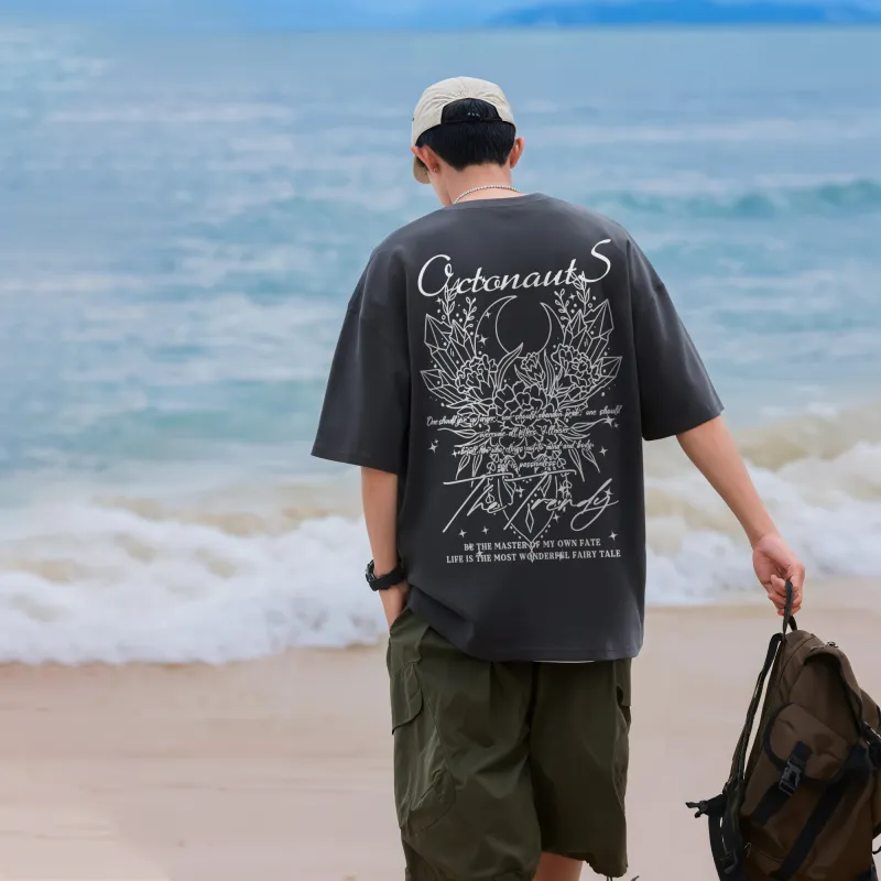 Small Columns Under The Sea T Shirt Unisex-32