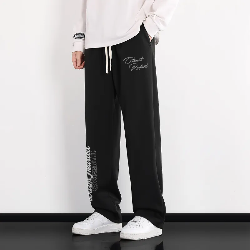 Small Columns Under The Sea Casual Pants Unisex-11