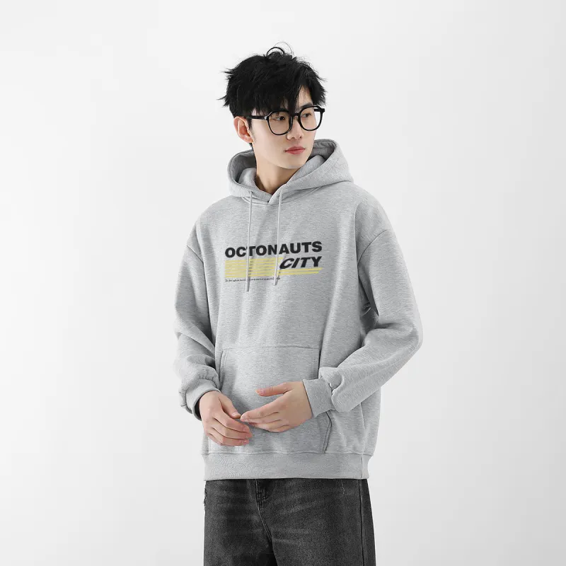 Small Columns Under The Sea Sweatshirt Set Unisex-26