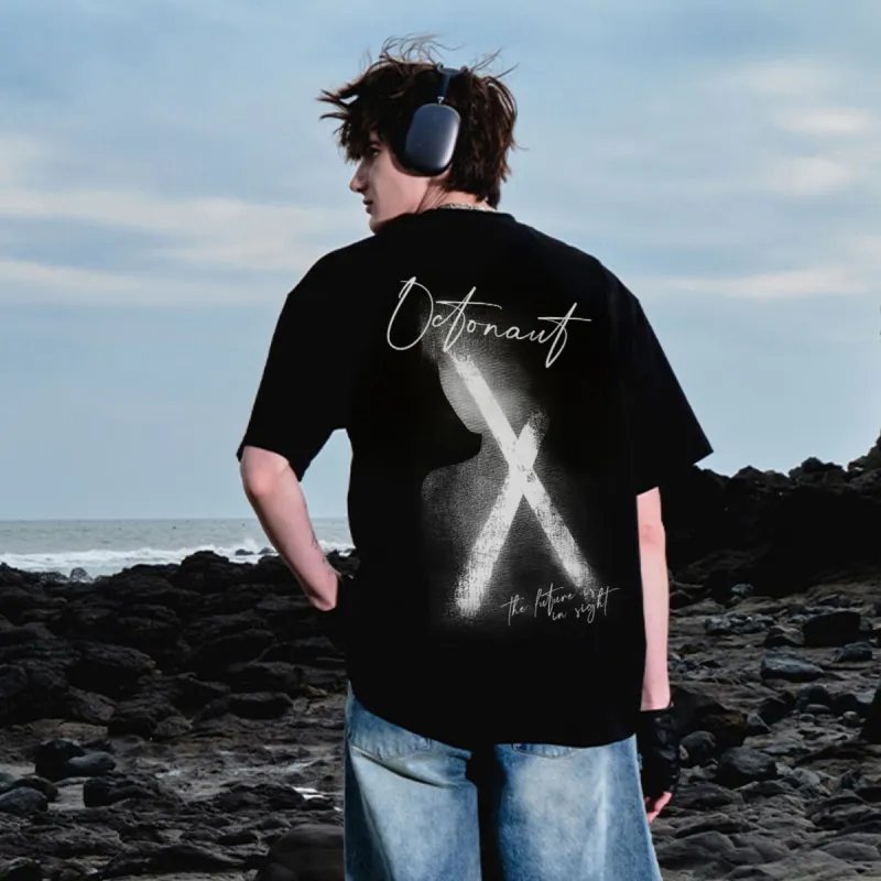 Small Columns Under The Sea T Shirt Unisex-8