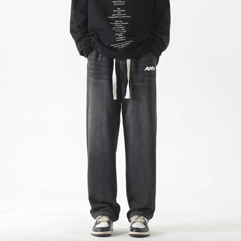 Small Columns Under The Sea Jeans Unisex-13