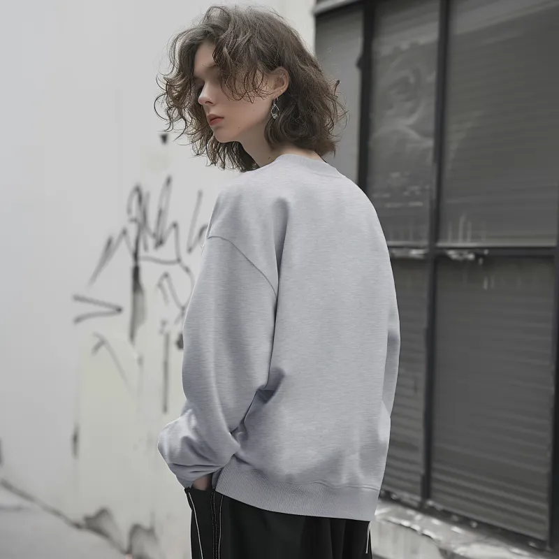 Small Columns Under The Sea Sweatshirt Unisex-17