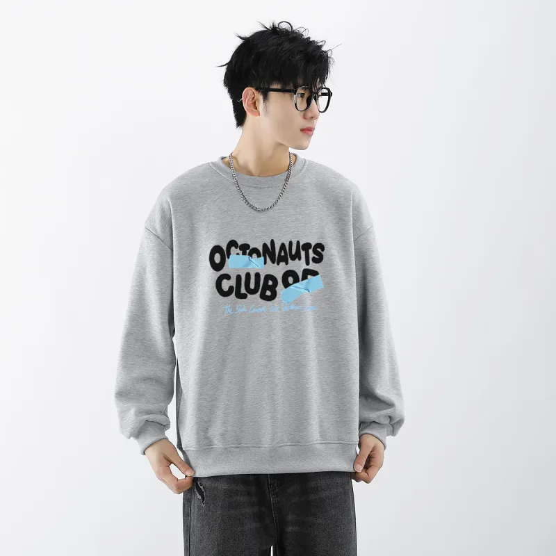 Small Columns Under The Sea Sweatshirt Set Unisex-69