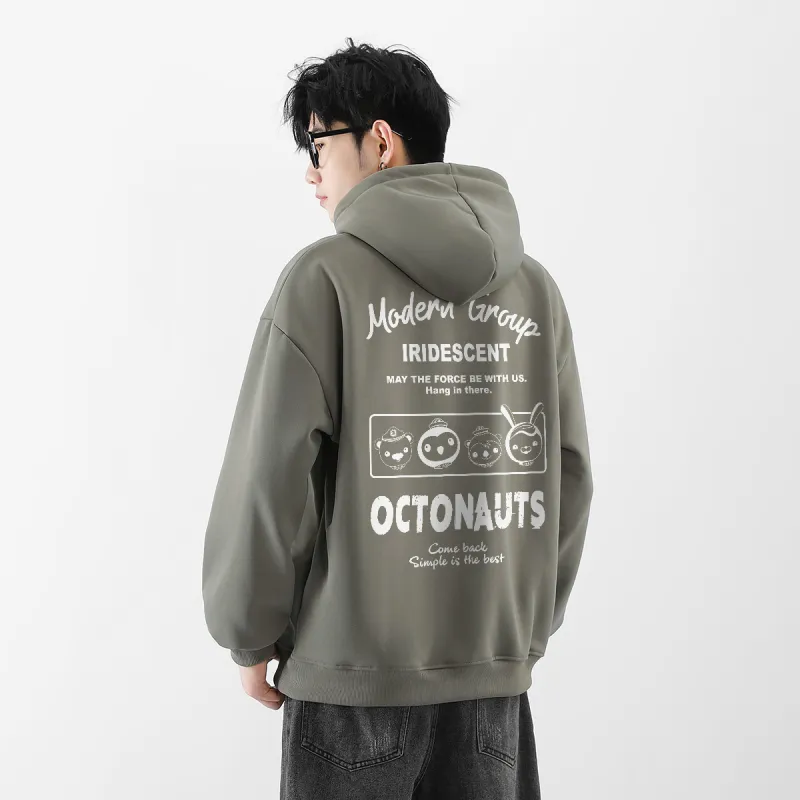 Small Columns Under The Sea Hoodie Unisex-8