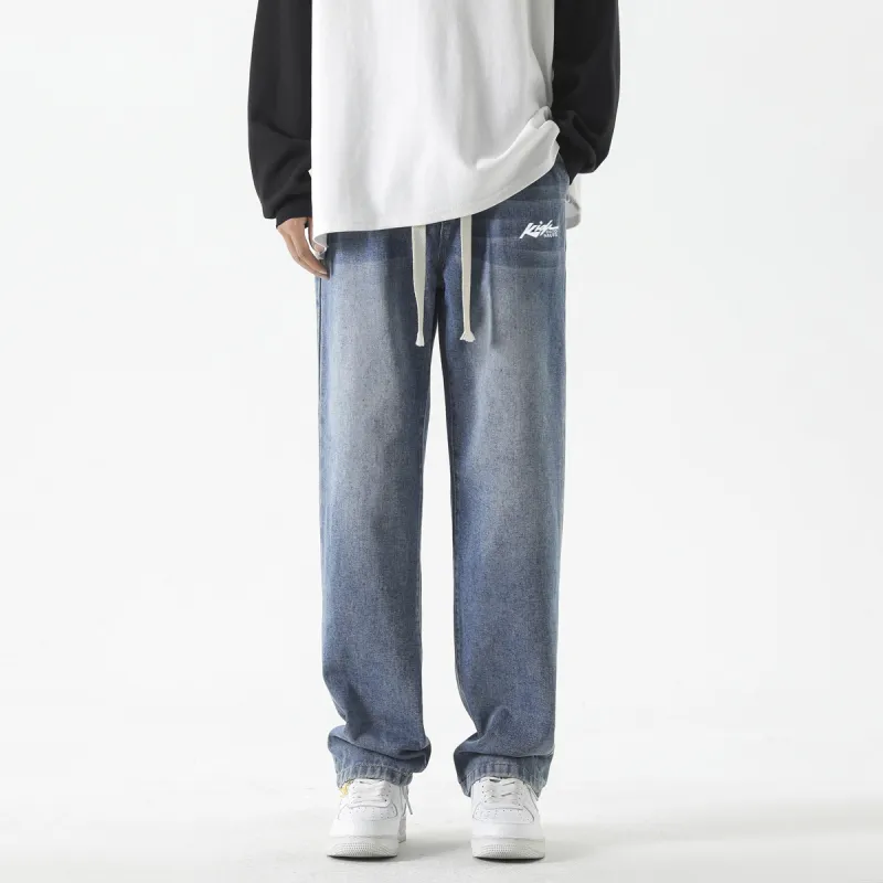 Small Columns Under The Sea Jeans Unisex-2