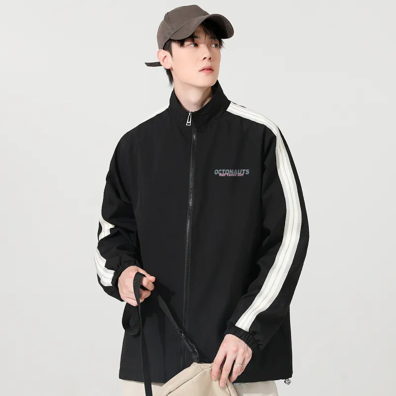 Small Columns Under The Sea Jackets Coats Unisex-2