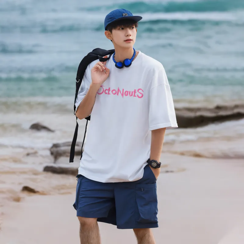 Small Columns Under The Sea T Shirt Unisex-9