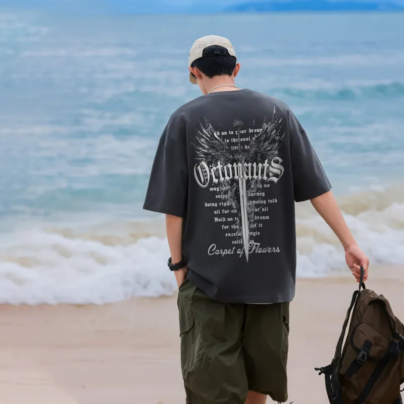 Small Columns Under The Sea T Shirt Unisex-20