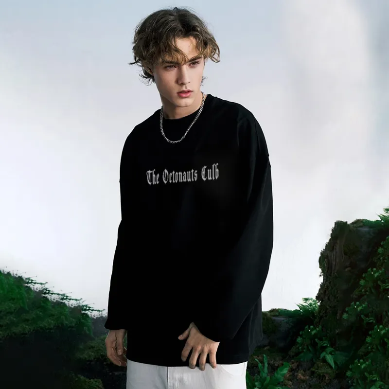 Small Columns Under The Sea Long Sleeved T Shirts Unisex-6