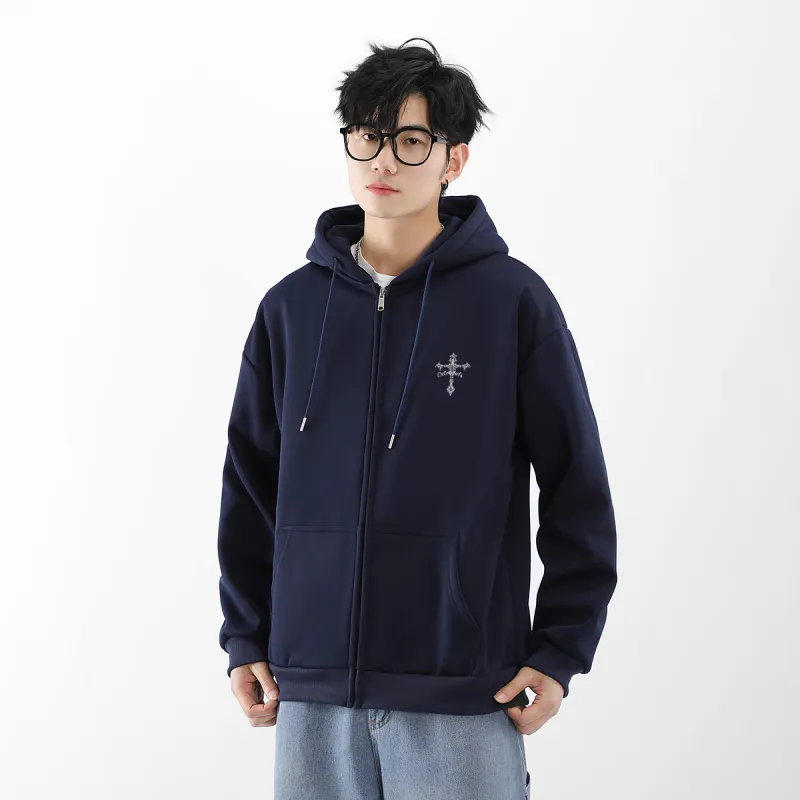 Small Columns Under The Sea Hoodie Unisex-3