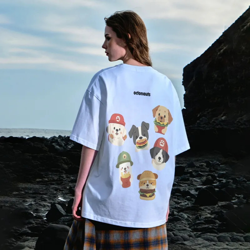 Small Columns Under The Sea T Shirt Unisex-3