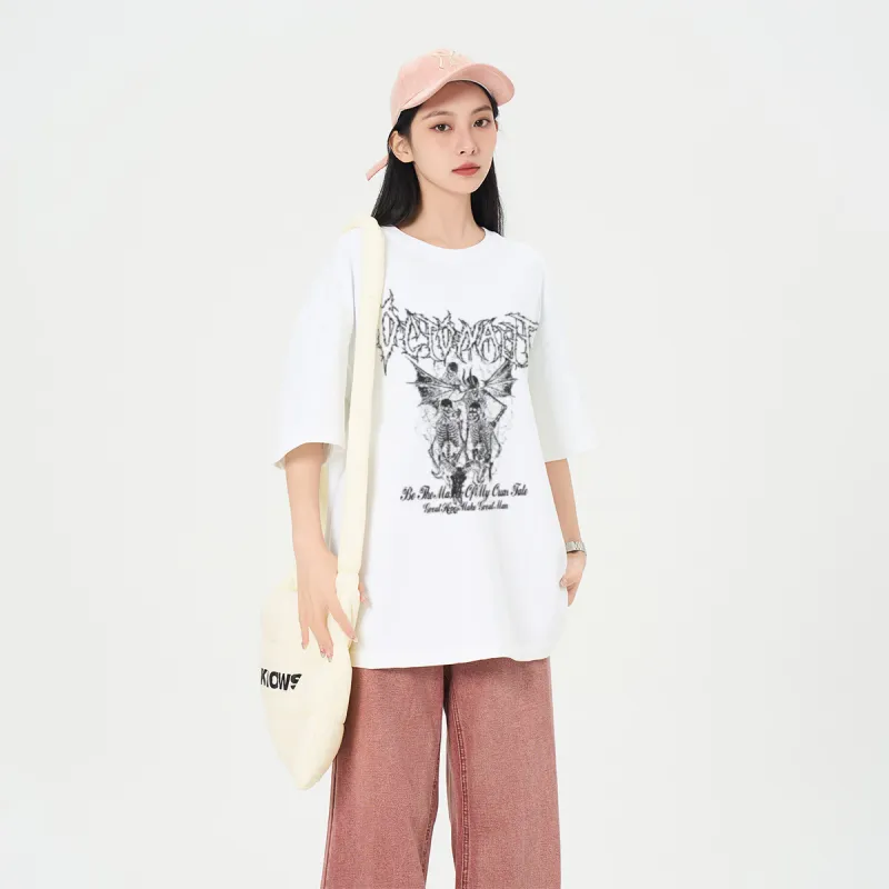 Small Columns Under The Sea T Shirt Unisex-3