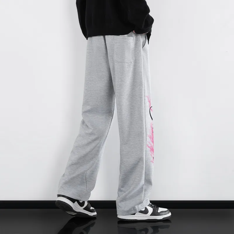 Small Columns Under The Sea Casual Pants Unisex-6