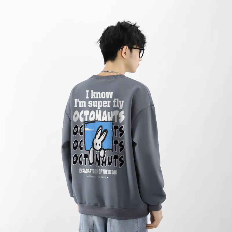 Small Columns Under The Sea Sweatshirt Unisex-20
