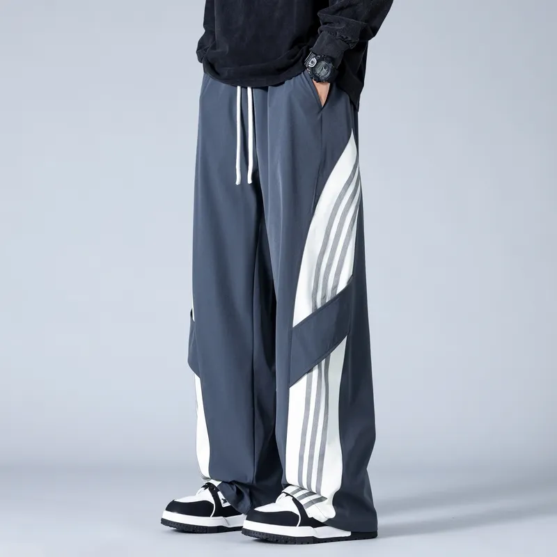 Small Columns Under The Sea Casual Pants Unisex-8