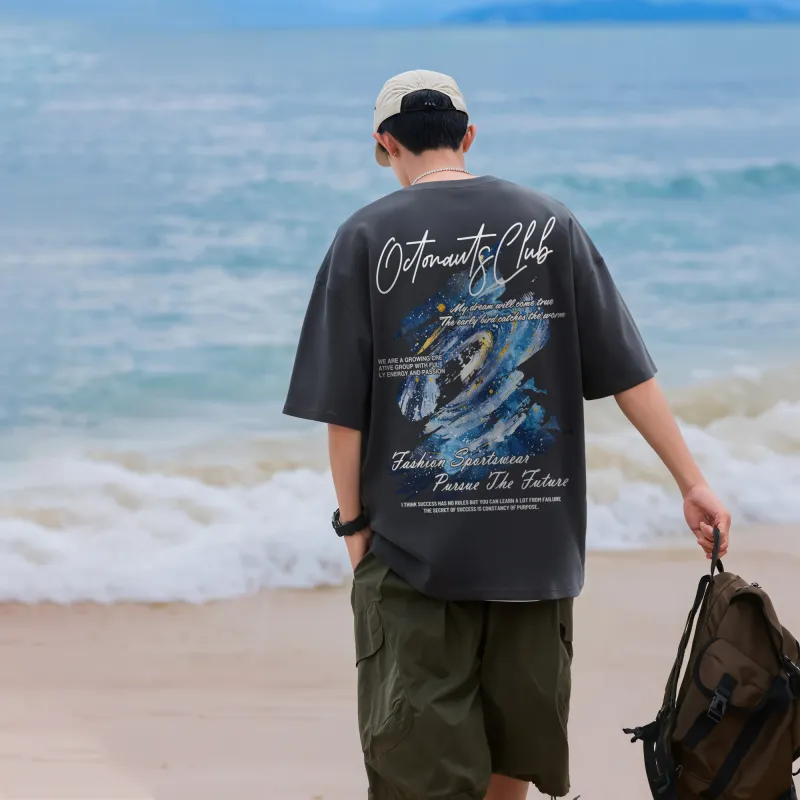 Small Columns Under The Sea T Shirt Unisex-19