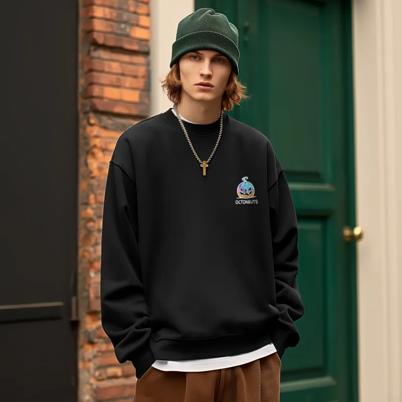 Small Columns Under The Sea Sweatshirt Unisex-25