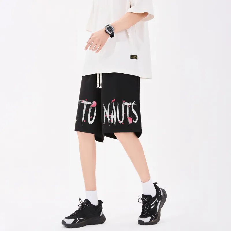 Small Columns Under The Sea Casual Shorts Unisex-3