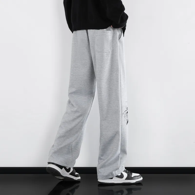 Small Columns Under The Sea Casual Pants Unisex-7