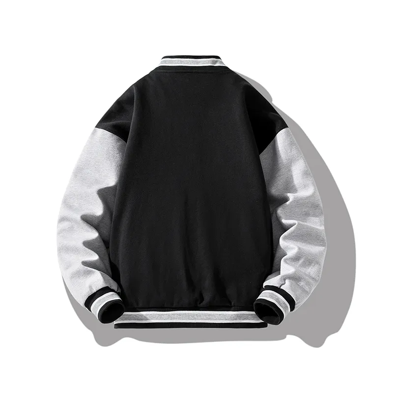 Small Columns Under The Sea Baseball Jacket Unisex-1