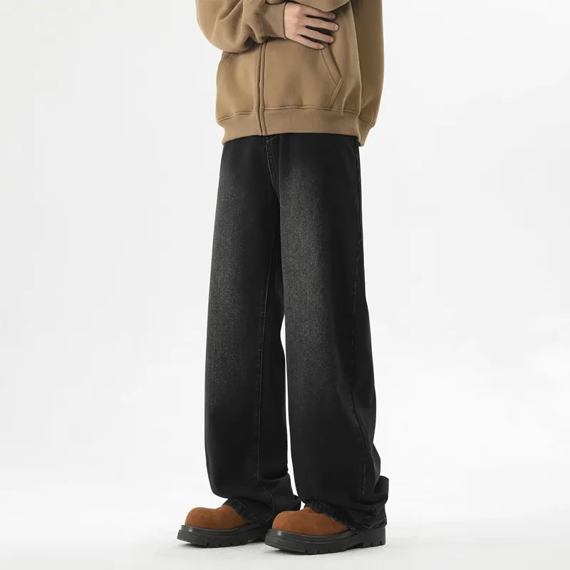 Small Columns Under The Sea Jeans Unisex-2