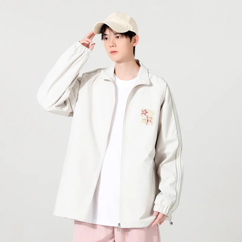 Small Columns Under The Sea Jackets Coats Unisex-9