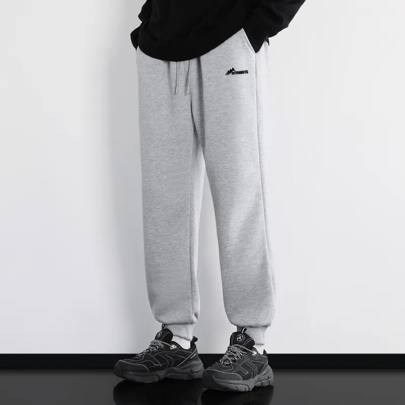 Small Columns Under The Sea Knitted Sports Pants Unisex-4