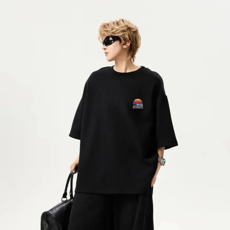 Small Columns Under The Sea T Shirt Unisex-2